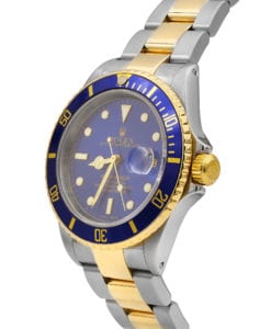 Rolex Submariner Two-Tone Yellow Gold Stainless Steel