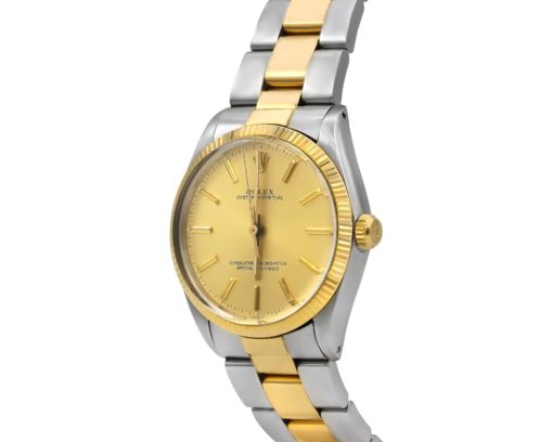 Rolex Oyster Perpetual 34 mm Steel & Gold, Ref # 1005