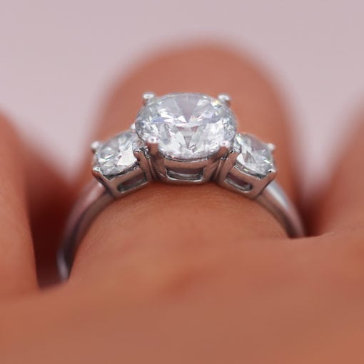 Spectacular Diamond Engagement Ring