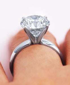 4.65 Ct Round Diamond Solitaire Ring