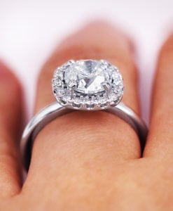 Stunning 1.71 Ct Diamond Ring